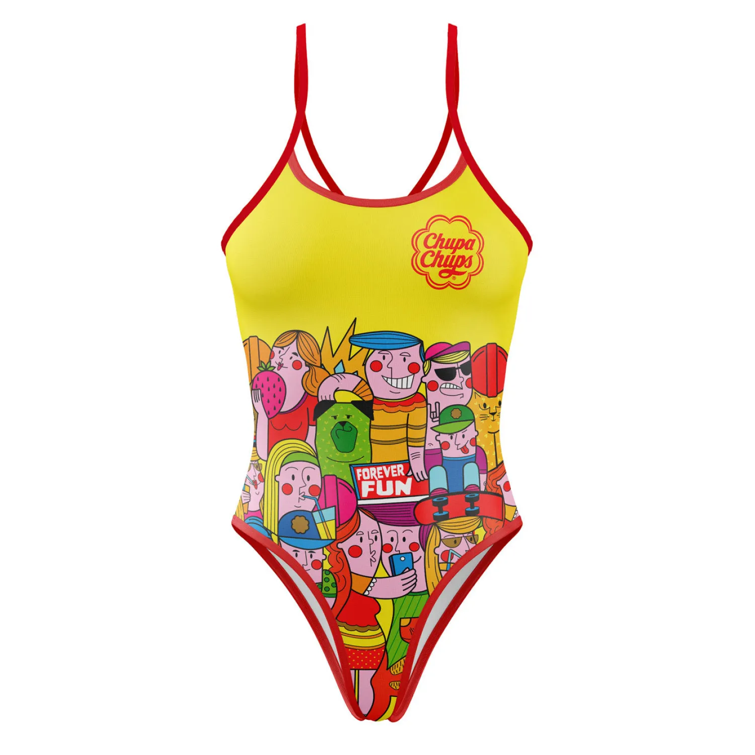 Cheap OTSO Bañador niña - Chupa Chups Forever Fun