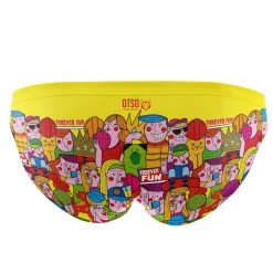Best OTSO Bañador slip hombre - Chupa Chups Forever Fun