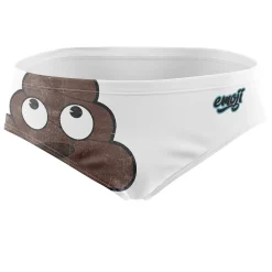 Store OTSO Bañador slip hombre - Emoji Deja Poo