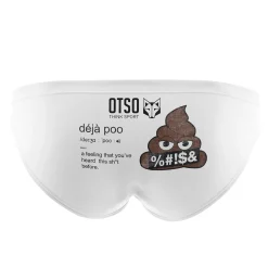 Store OTSO Bañador slip hombre - Emoji Deja Poo