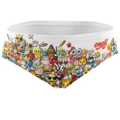 Discount OTSO Bañador slip hombre - Emoji Big Wave