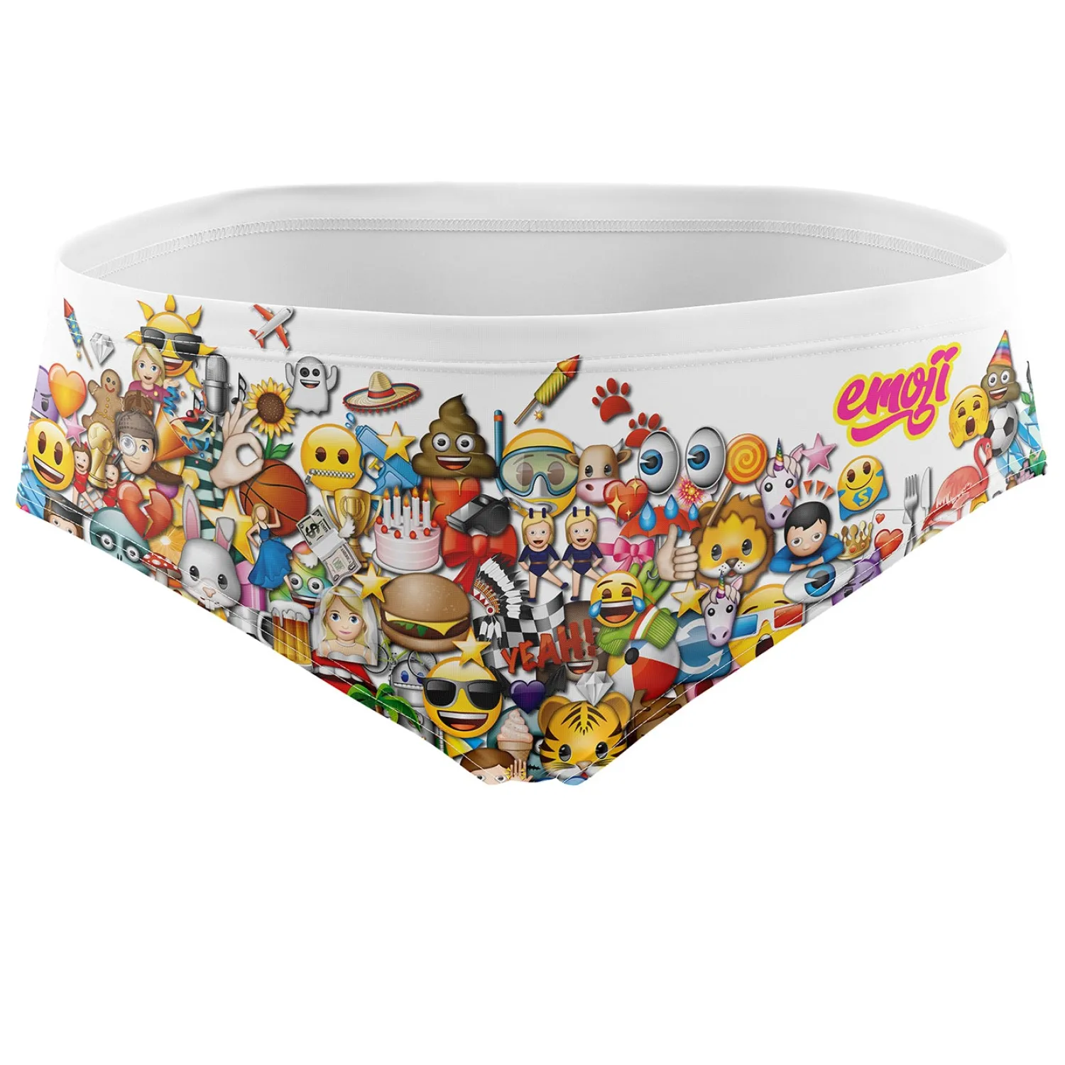 Discount OTSO Bañador slip hombre - Emoji Big Wave
