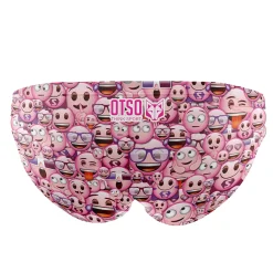 Clearance OTSO Bañador slip hombre - Emoji Classic Pink