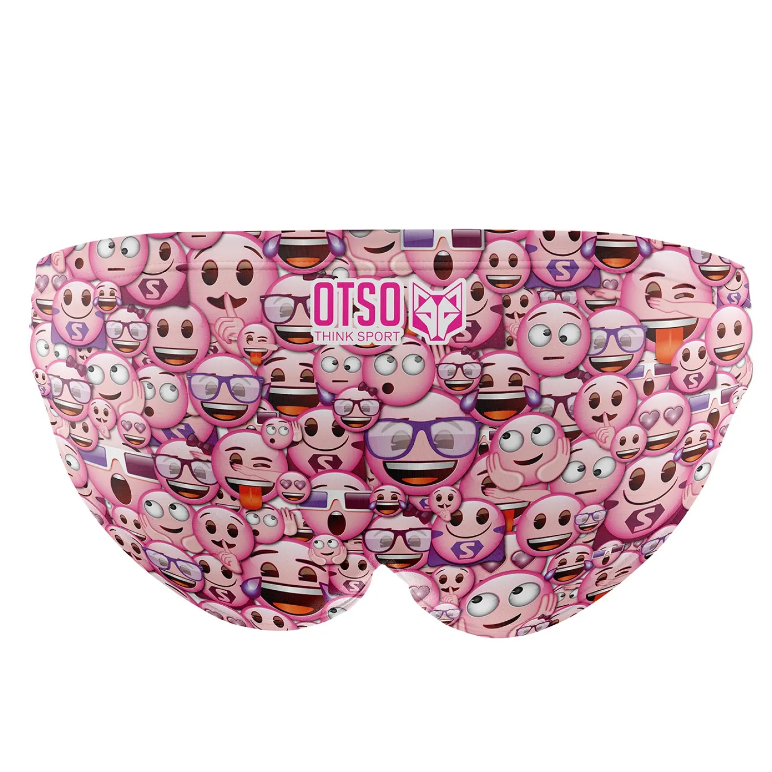 Clearance OTSO Bañador slip hombre - Emoji Classic Pink