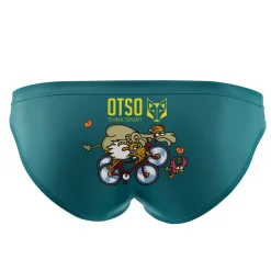 Fashion OTSO Bañador slip hombre - Kukuxumusu Bike