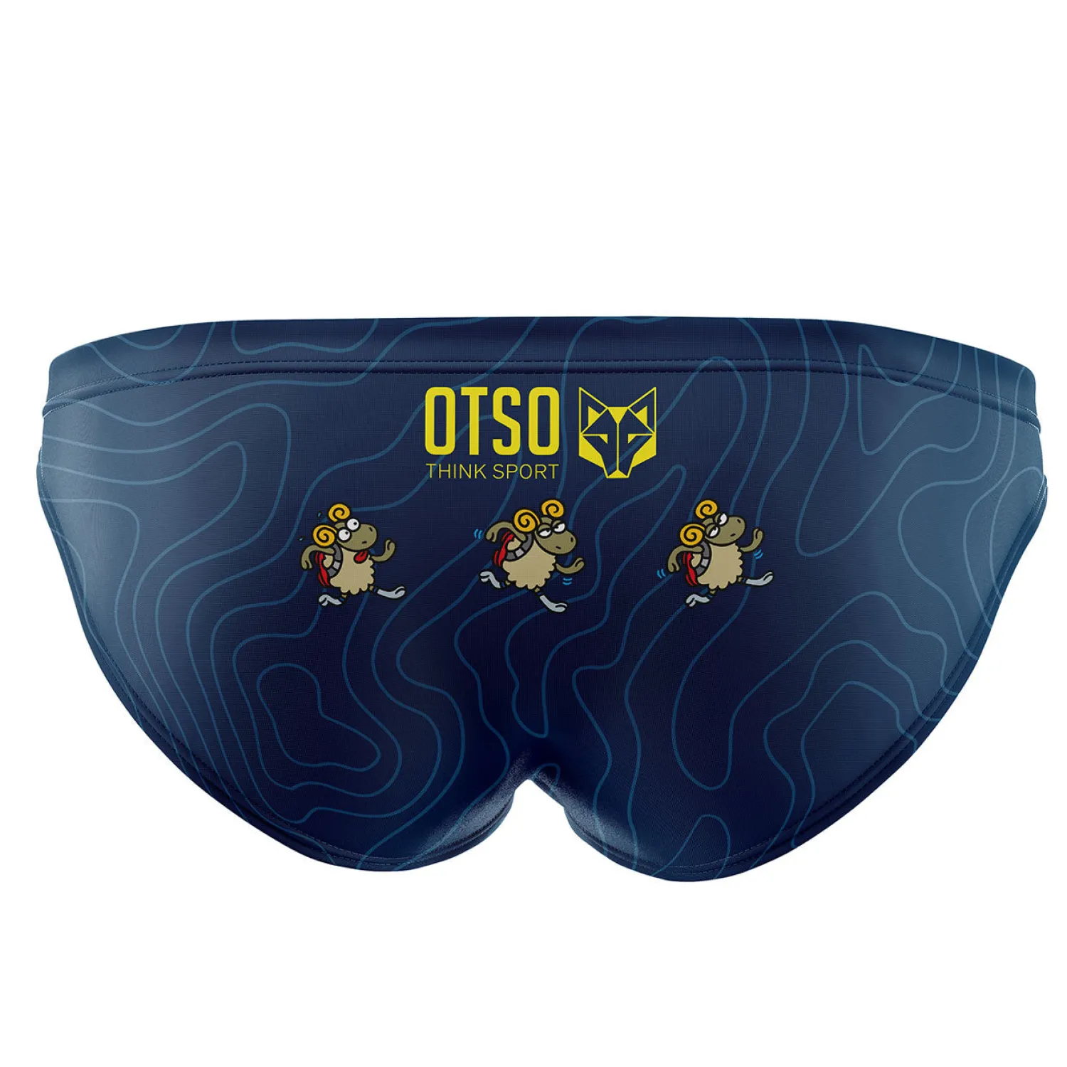 Cheap OTSO Bañador slip hombre - Kukuxumusu Bildot Trail