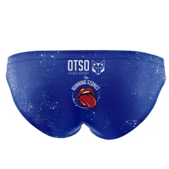 Online OTSO Bañador slip hombre - Running Stones Blue