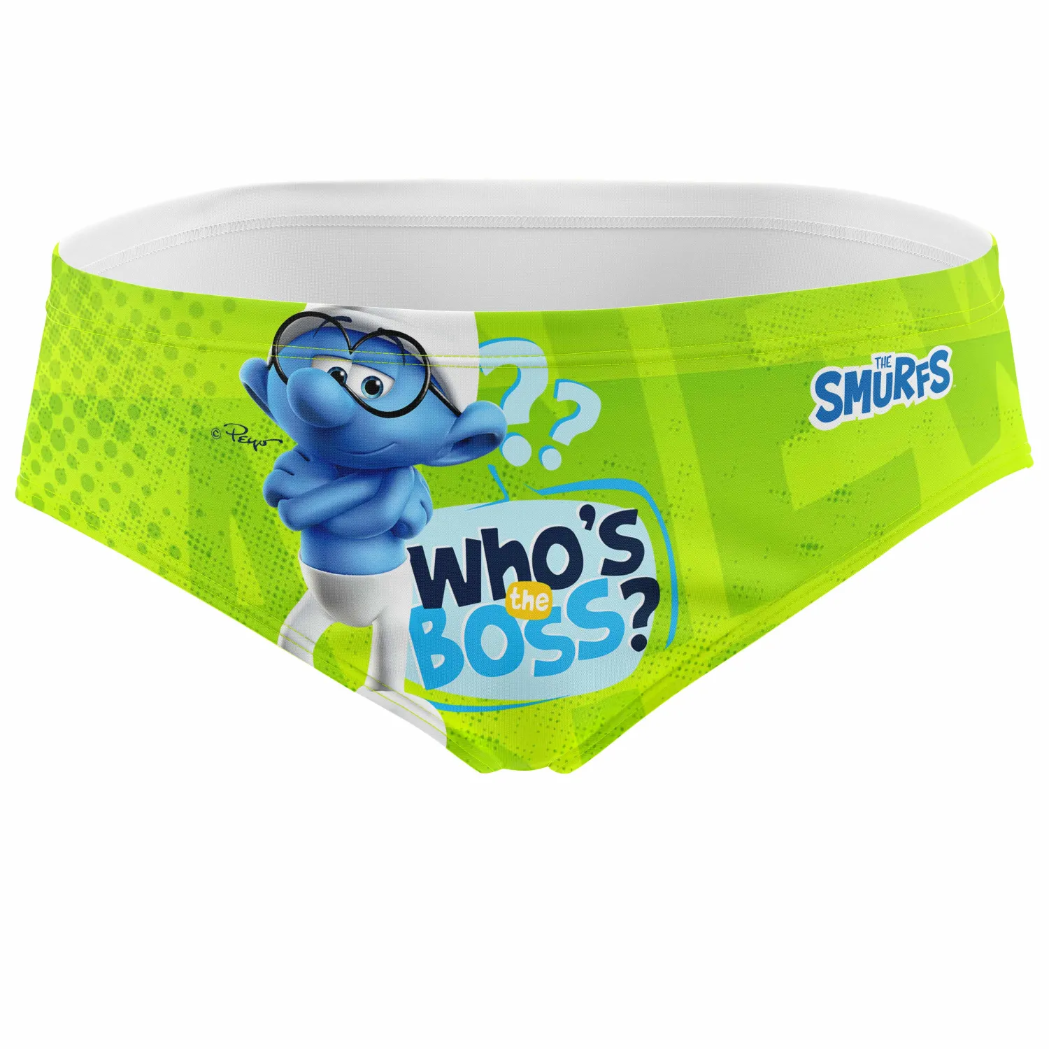Clearance OTSO Bañador slip hombre - Smurf Boss