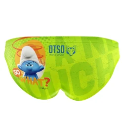 Clearance OTSO Bañador slip hombre - Smurf Boss