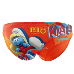 Discount OTSO Bañador slip hombre - Smurf Strong