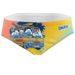 Clearance OTSO Bañador slip hombre - Smurf Smurfing