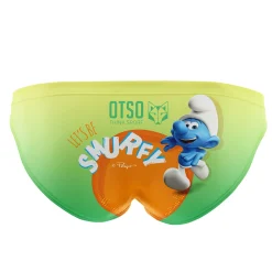 Online OTSO Bañador slip hombre - Smurf Running