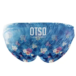 Flash Sale OTSO Bañador slip hombre - Swim Bike Run Wave