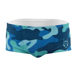 Outlet OTSO Bañador trunk hombre - Camo Blue