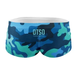 Outlet OTSO Bañador trunk hombre - Camo Blue