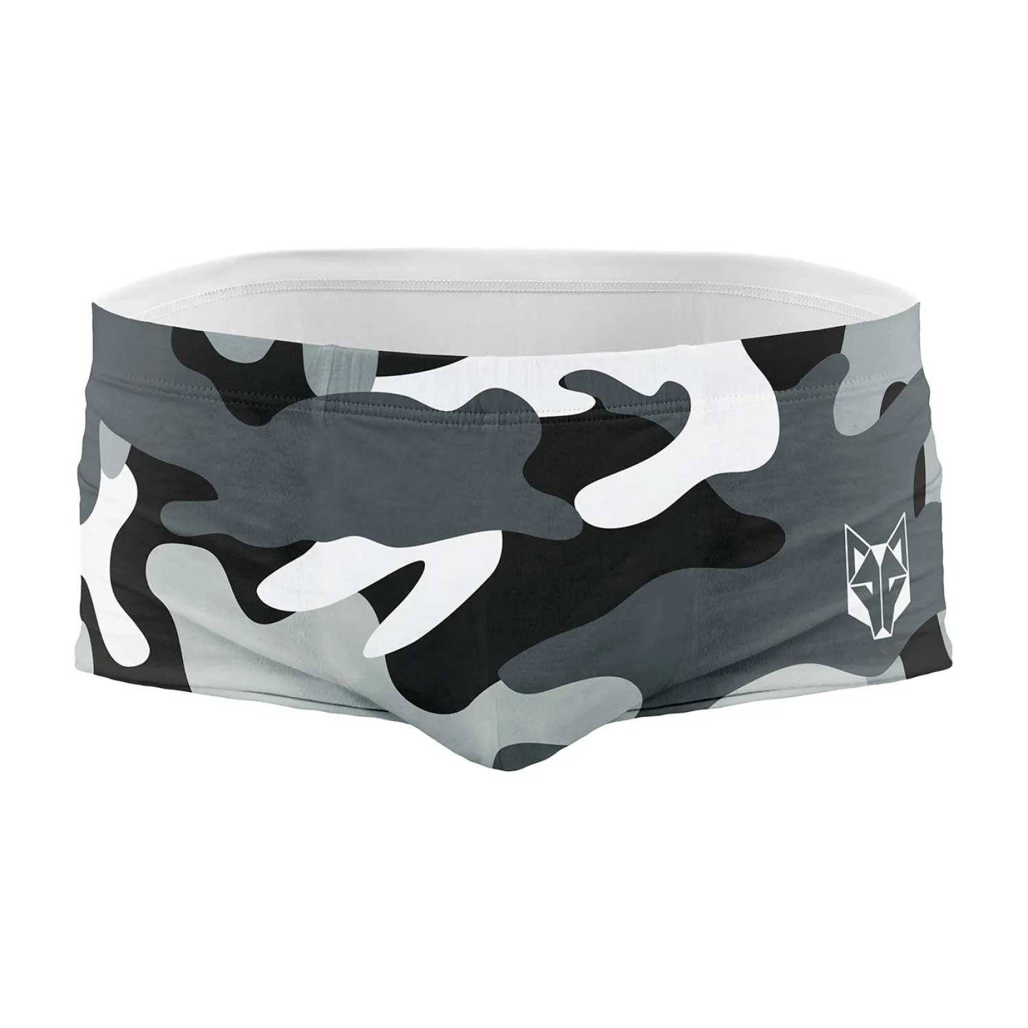 Cheap OTSO Bañador trunk hombre - Camo Grey