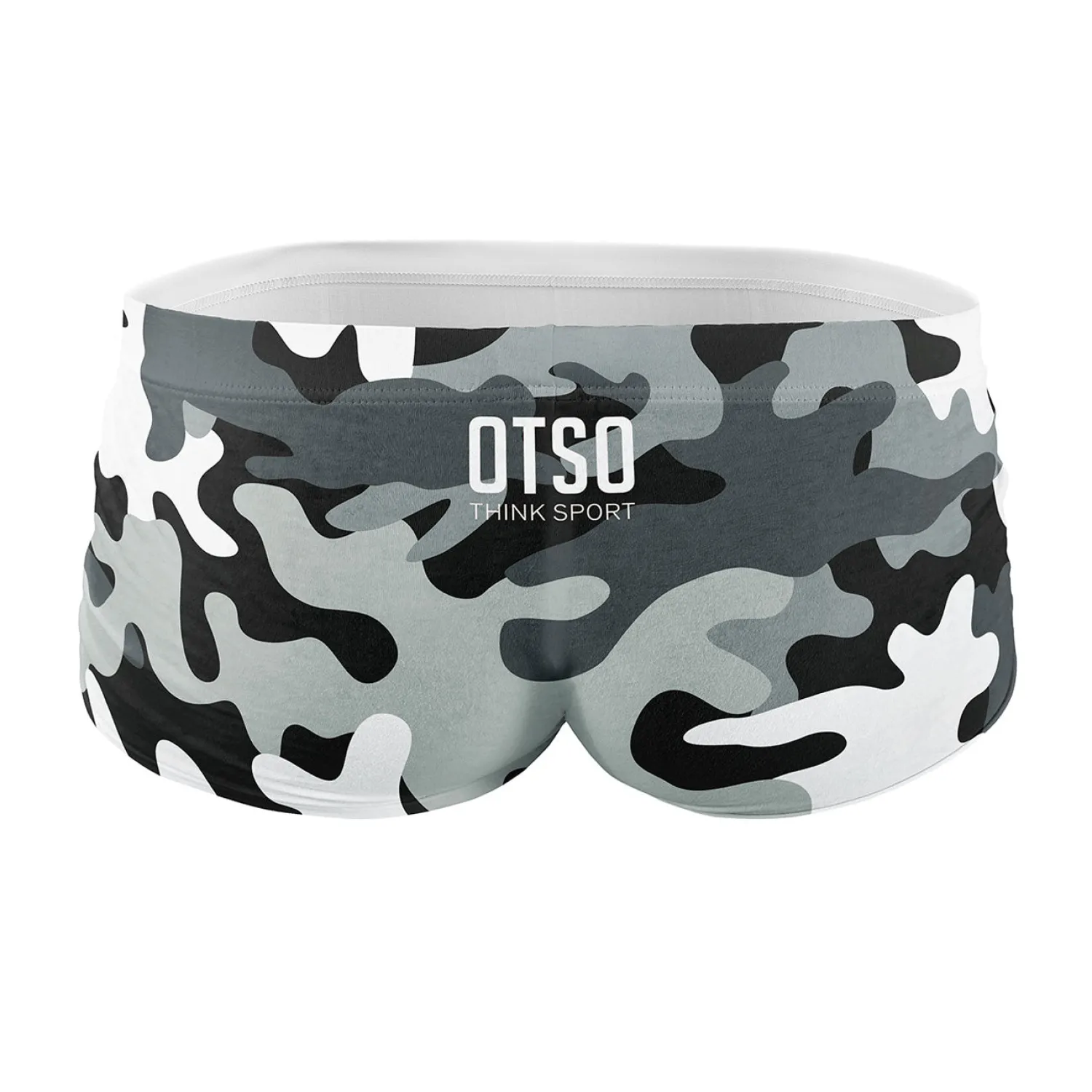 Cheap OTSO Bañador trunk hombre - Camo Grey