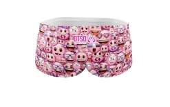 Shop OTSO Bañador trunk hombre - Emoji Classic Pink