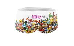 Fashion OTSO Bañador trunk hombre - Emoji Big Wave