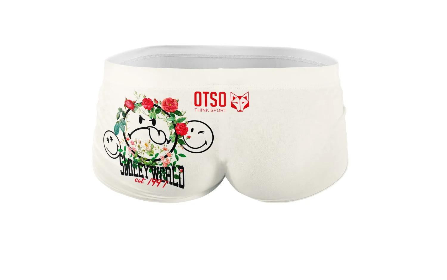 Shop OTSO Bañador trunk hombre - Smiley World Vintage