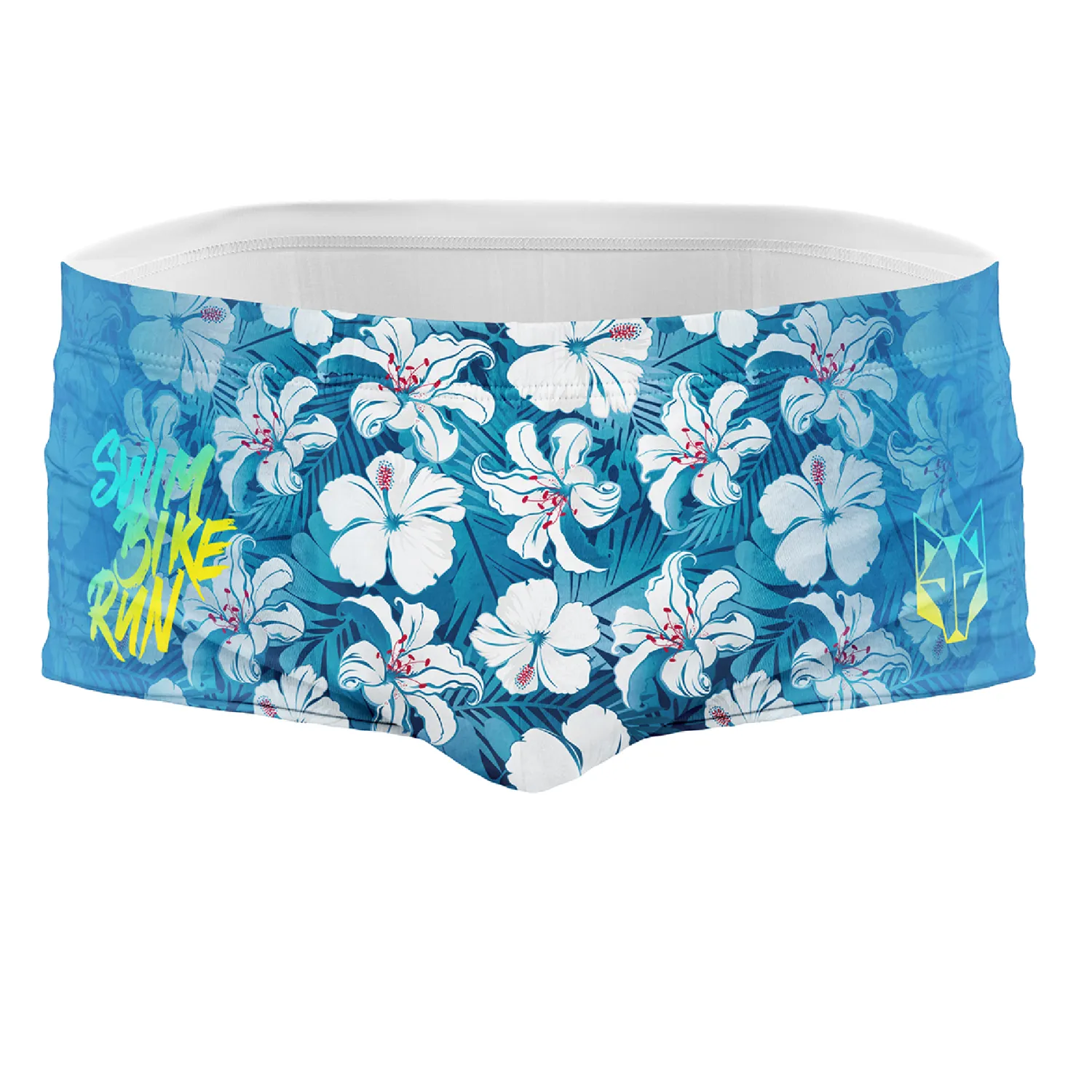 Cheap OTSO Bañador trunk hombre - Swim Bike Run Flower