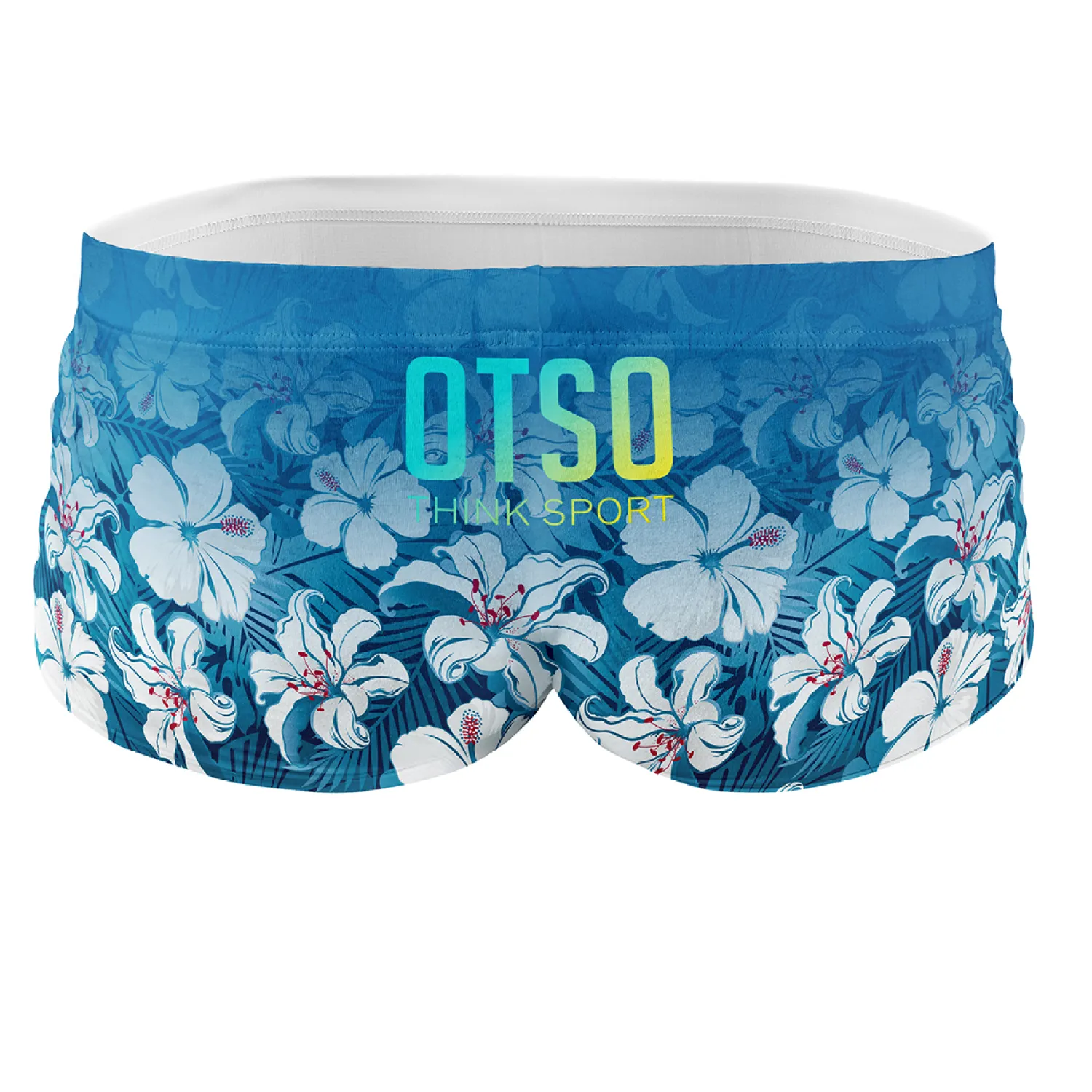 Cheap OTSO Bañador trunk hombre - Swim Bike Run Flower
