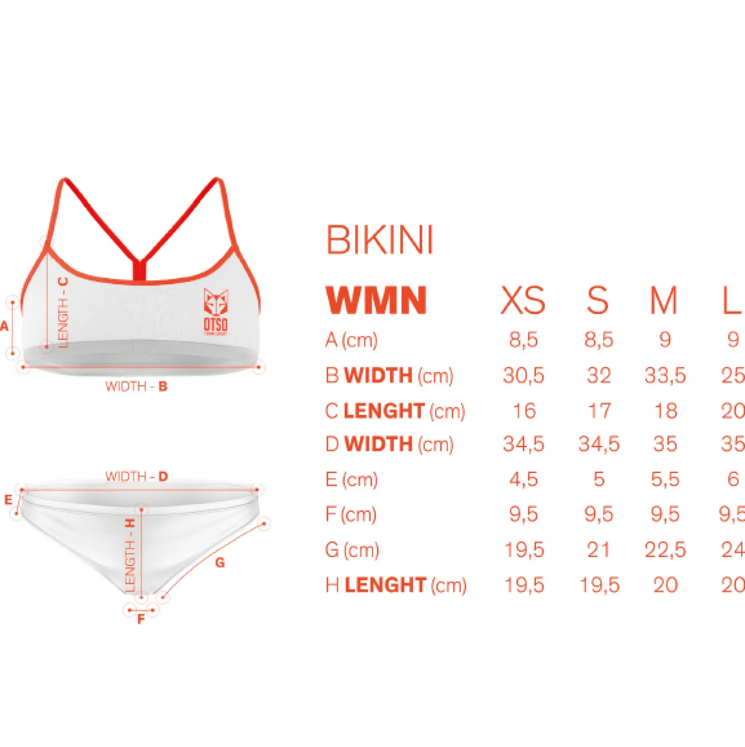 Shop OTSO Bikini - Chupa Chups Paint