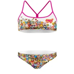 Flash Sale OTSO Bikini - Emoji Big Wave
