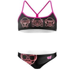 Sale OTSO Bikini - Emoji Monkey Neon