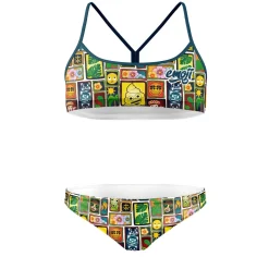 Flash Sale OTSO Bikini - Emoji Portrait