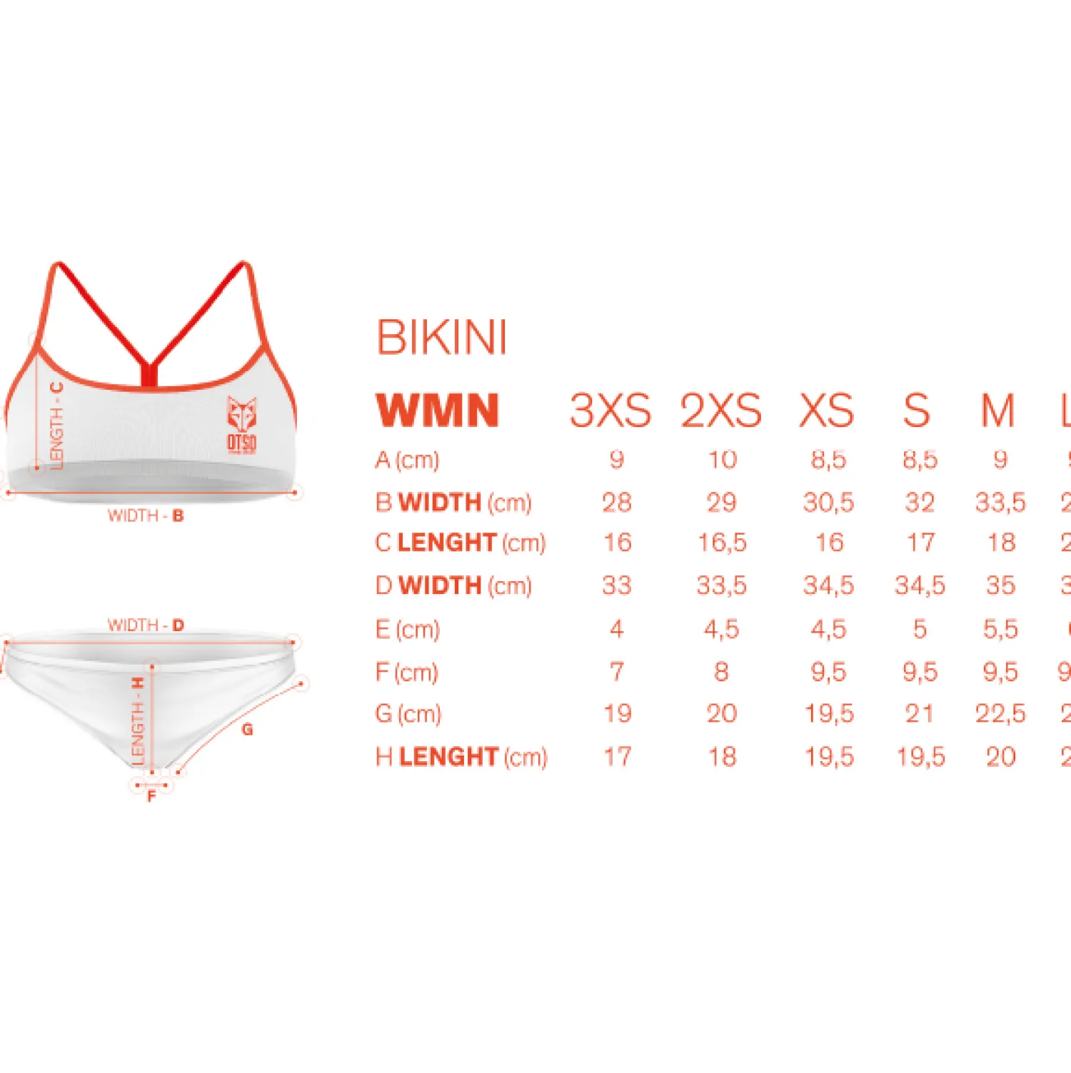 Sale OTSO Bikini - Hello Kitty Cheerleading
