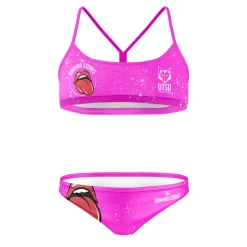 Store OTSO Bikini - Running Stones Pink