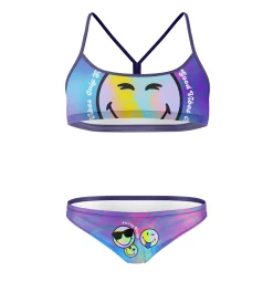 Clearance OTSO Bikini - Smiley World Vibes