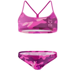 Best OTSO Bikini Mujer Camo Pink -