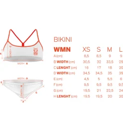 Best OTSO Bikini Mujer Camo Pink -