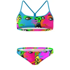 Cheap OTSO Bikini Mujer Chupa Chups Warhool -