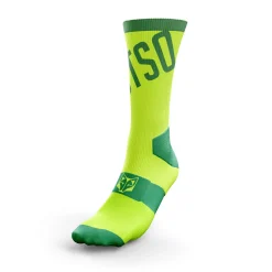 Store OTSO Calcetines de Ciclismo High Cut - Fluo Green