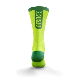 Store OTSO Calcetines de Ciclismo High Cut - Fluo Green