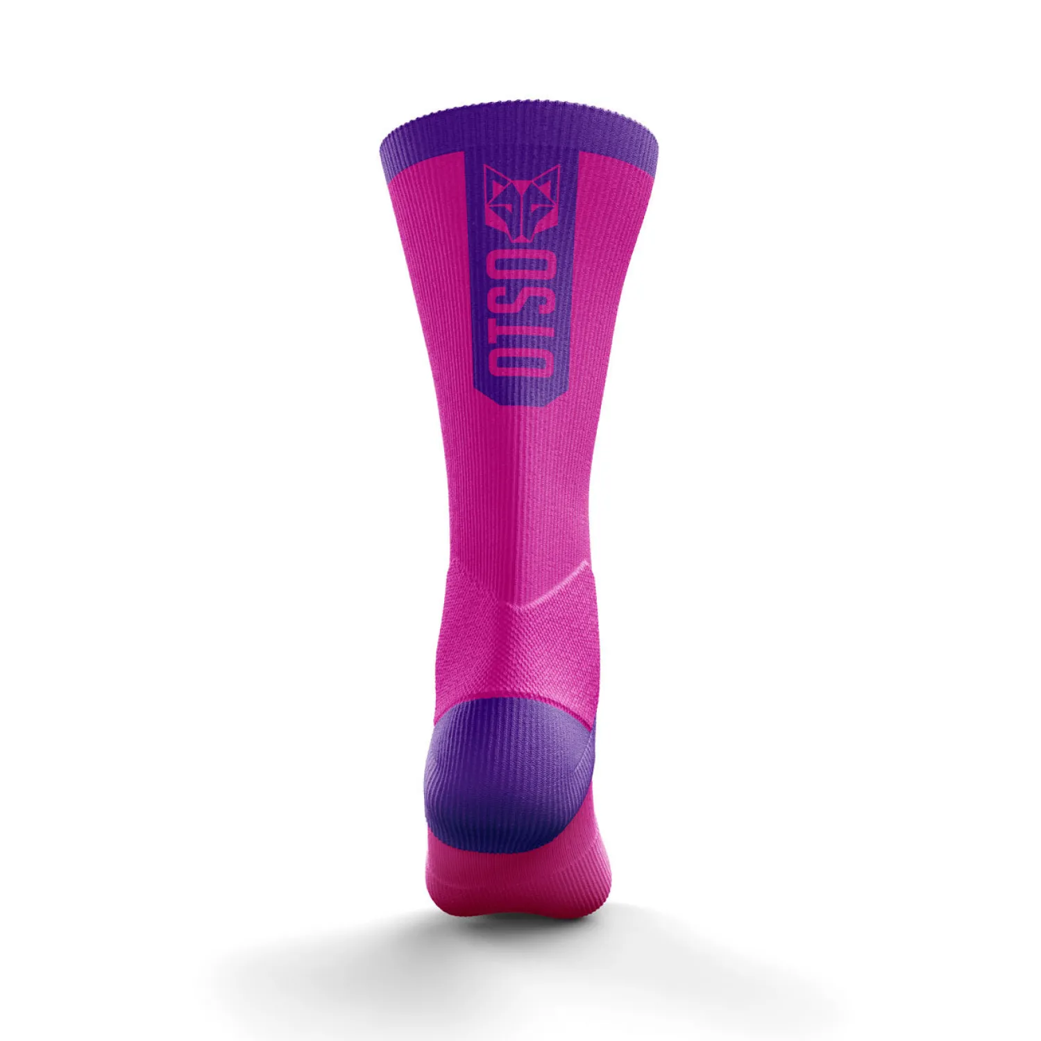 Cheap OTSO Calcetines de Ciclismo High Cut - Fluo Pink