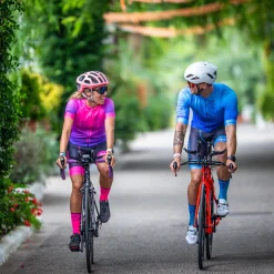 Cheap OTSO Calcetines de Ciclismo High Cut - Fluo Pink