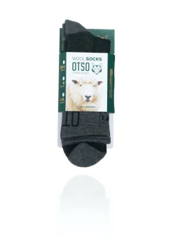 Store OTSO Calcetines de Lana Merina High Cut - Gray Rock