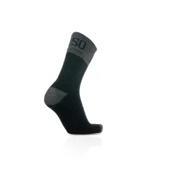 Store OTSO Calcetines de Lana Merina High Cut - Gray Rock