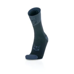 Clearance OTSO Calcetines de Lana Merina High Cut - Blue Storm