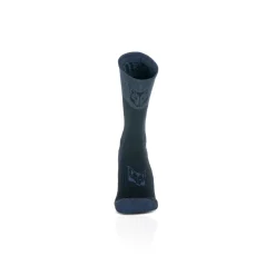 Clearance OTSO Calcetines de Lana Merina High Cut - Blue Storm