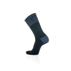 Clearance OTSO Calcetines de Lana Merina High Cut - Blue Storm