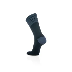 Clearance OTSO Calcetines de Lana Merina High Cut - Blue Storm