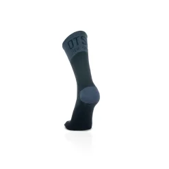 Clearance OTSO Calcetines de Lana Merina High Cut - Blue Storm