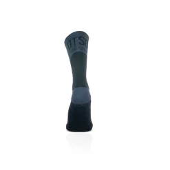 Clearance OTSO Calcetines de Lana Merina High Cut - Blue Storm