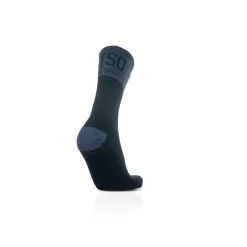Clearance OTSO Calcetines de Lana Merina High Cut - Blue Storm