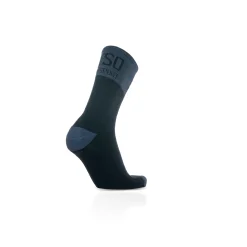 Clearance OTSO Calcetines de Lana Merina High Cut - Blue Storm